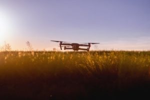 Drone uses in agriculture