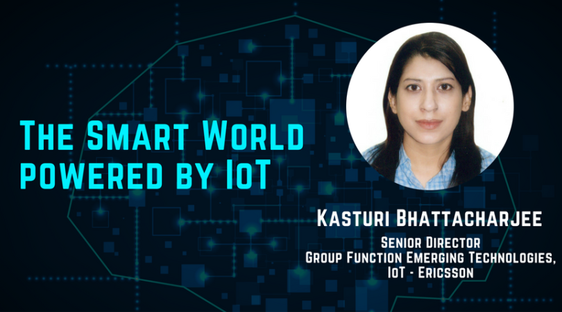 The Smart World and IOT
